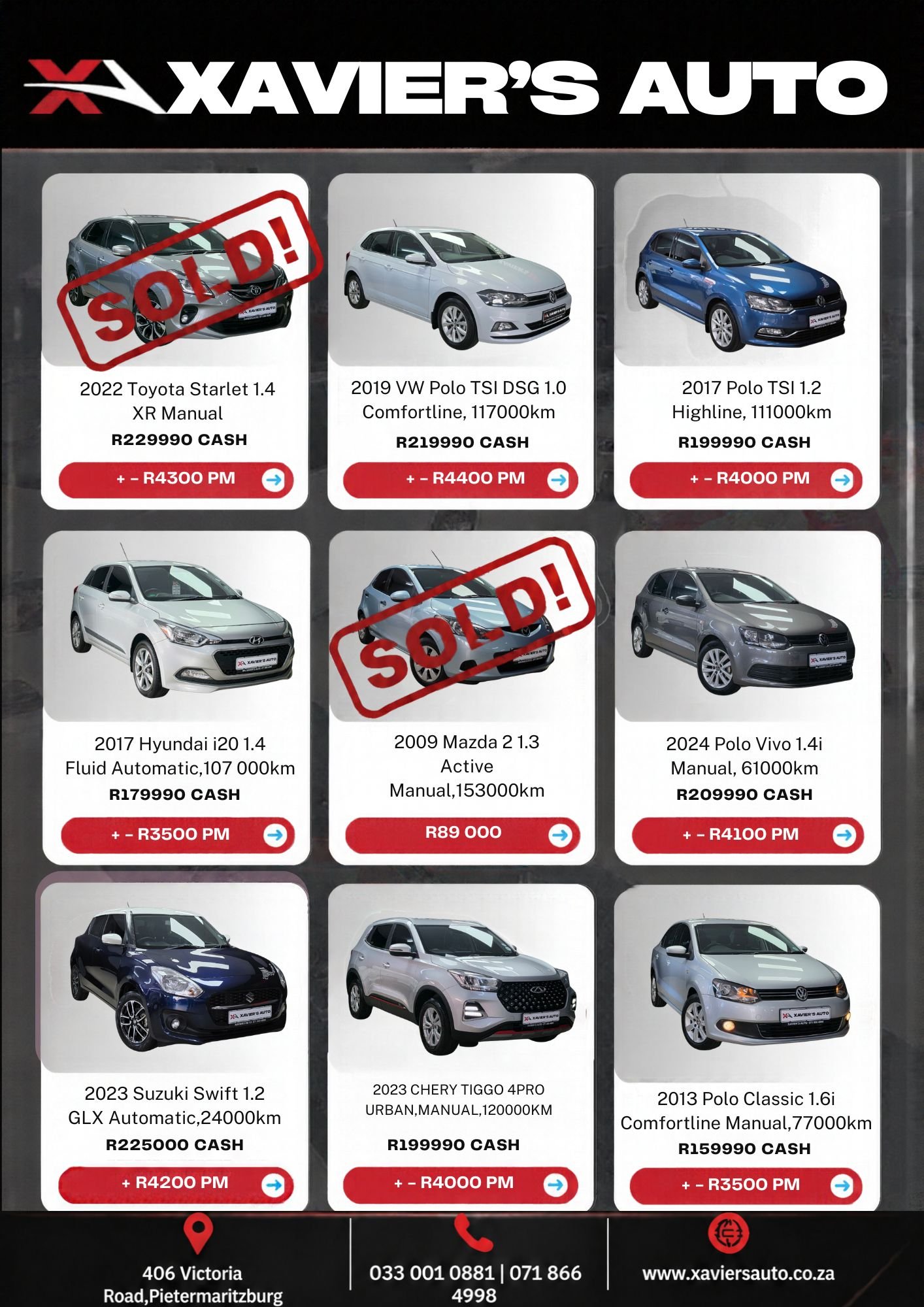 car catalogue